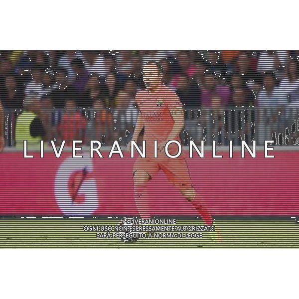 Andres INESTA - 02.08.2014 - Nice / Barcelone - Match Amical Photo : Fred Porcu / Icon Sport AG ALDO LIVERANI SAS ONLY ITALY