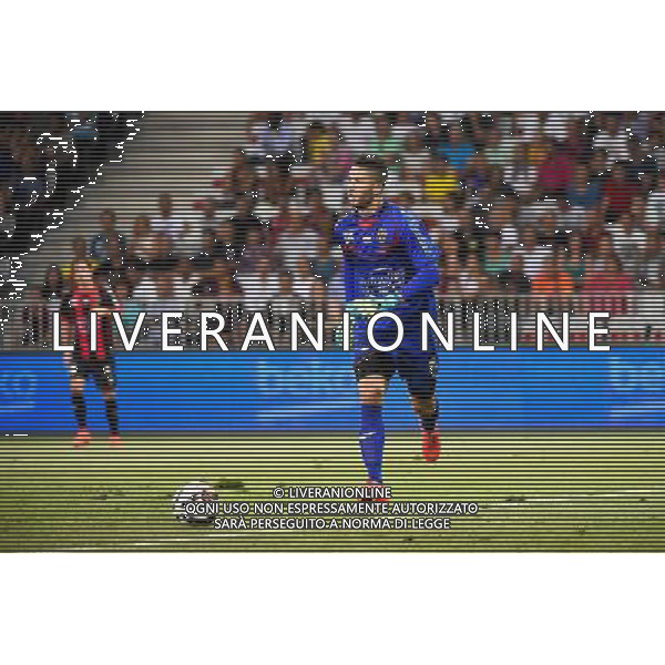 Mouez HASSEN - 02.08.2014 - Nice / Barcelone - Match Amical Photo : Fred Porcu / Icon Sport AG ALDO LIVERANI SAS ONLY ITALY