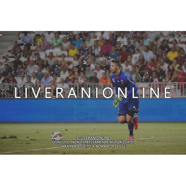 Mouez HASSEN - 02.08.2014 - Nice / Barcelone - Match Amical Photo : Fred Porcu / Icon Sport AG ALDO LIVERANI SAS ONLY ITALY