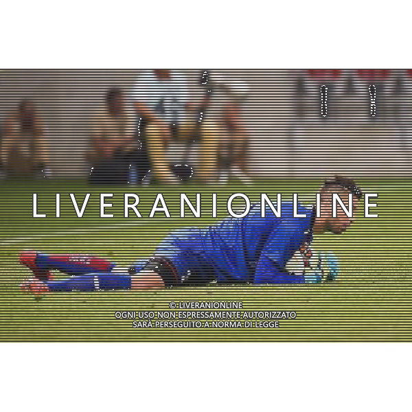 Mouez HASSEN - 02.08.2014 - Nice / Barcelone - Match Amical Photo : Fred Porcu / Icon Sport AG ALDO LIVERANI SAS ONLY ITALY