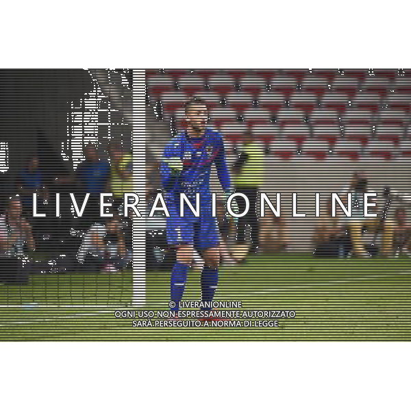 Mouez HASSEN - 02.08.2014 - Nice / Barcelone - Match Amical Photo : Fred Porcu / Icon Sport AG ALDO LIVERANI SAS ONLY ITALY