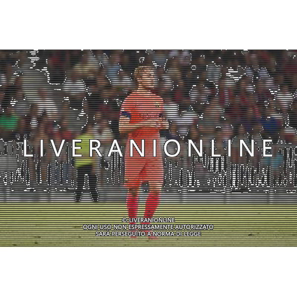 PATRIC - 02.08.2014 - Nice / Barcelone - Match Amical Photo : Fred Porcu / Icon Sport AG ALDO LIVERANI SAS ONLY ITALY