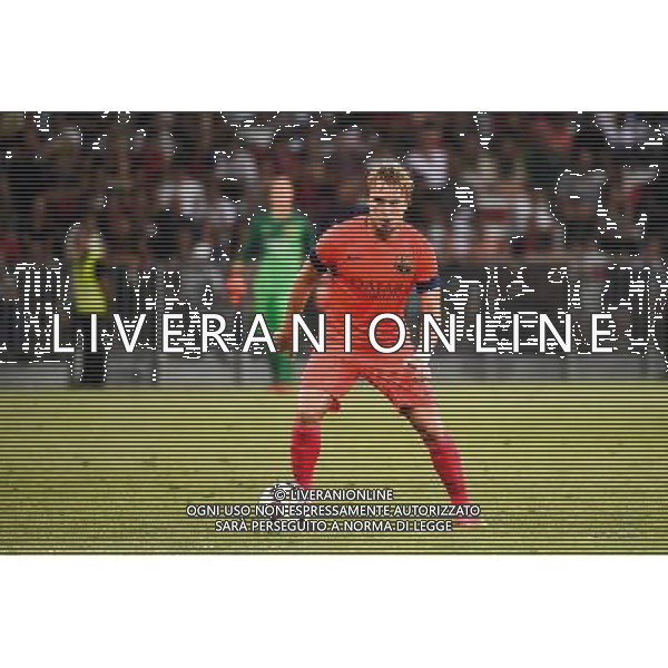 PATRIC - 02.08.2014 - Nice / Barcelone - Match Amical Photo : Fred Porcu / Icon Sport AG ALDO LIVERANI SAS ONLY ITALY