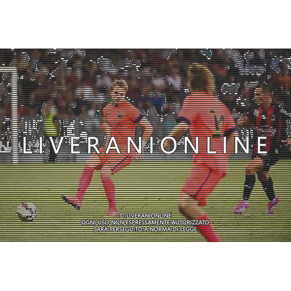PATRIC - 02.08.2014 - Nice / Barcelone - Match Amical Photo : Fred Porcu / Icon Sport AG ALDO LIVERANI SAS ONLY ITALY