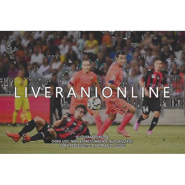 Pedro RODRIGUEZ - 02.08.2014 - Nice / Barcelone - Match Amical Photo : Fred Porcu / Icon Sport AG ALDO LIVERANI SAS ONLY ITALY