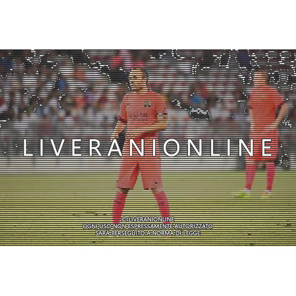 Andres INESTA - 02.08.2014 - Nice / Barcelone - Match Amical Photo : Fred Porcu / Icon Sport AG ALDO LIVERANI SAS ONLY ITALY