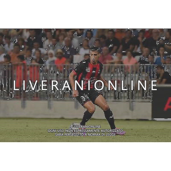 Said BENRAHMA - 02.08.2014 - Nice / Barcelone - Match Amical Photo : Fred Porcu / Icon Sport AG ALDO LIVERANI SAS ONLY ITALY