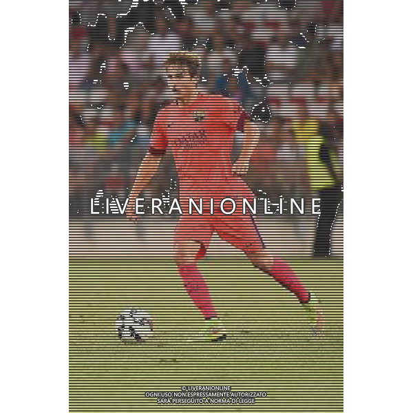 Sergi SAMPER - 02.08.2014 - Nice / Barcelone - Match Amical Photo : Fred Porcu / Icon Sport AG ALDO LIVERANI SAS ONLY ITALY