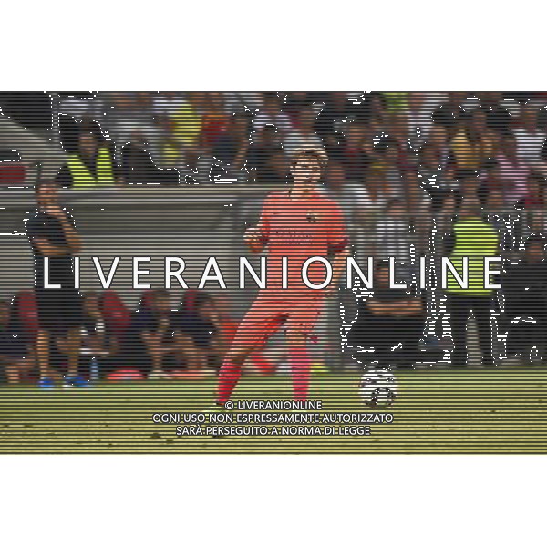 Sergi SAMPER - 02.08.2014 - Nice / Barcelone - Match Amical Photo : Fred Porcu / Icon Sport AG ALDO LIVERANI SAS ONLY ITALY