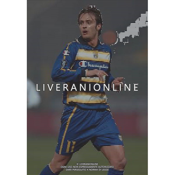 Parma 16/12/2004 coppa uefa 2004/05 parma-besiktas jk 3:2 nella foto gilardino alberto ph marco luzzani/ag aldo liverani s.a.s.