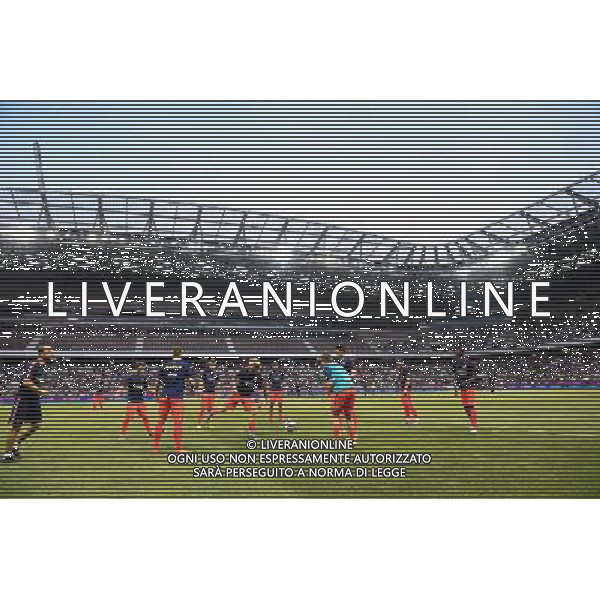 Stade Allianz Riviera - Groupe Barcelone - 02.08.2014 - Nice / Barcelone - Match Amical Photo : Fred Porcu / Icon Sport AG ALDO LIVERANI SAS ONLY ITALY