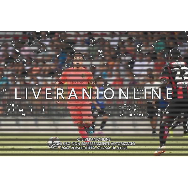 Xavi - 02.08.2014 - Nice / Barcelone - Match Amical Photo : Fred Porcu / Icon Sport AG ALDO LIVERANI SAS ONLY ITALY