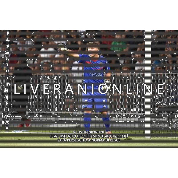 Yoan CARDINALE - 02.08.2014 - Nice / Barcelone - Match Amical Photo : Fred Porcu / Icon Sport AG ALDO LIVERANI SAS ONLY ITALY