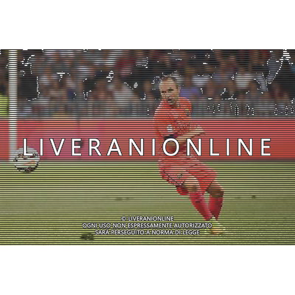 Andres INESTA - 02.08.2014 - Nice / Barcelone - Match Amical Photo : Fred Porcu / Icon Sport AG ALDO LIVERANI SAS ONLY ITALY
