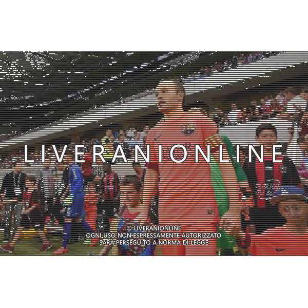 Andres INESTA - 02.08.2014 - Nice / Barcelone - Match Amical Photo : Fred Porcu / Icon Sport AG ALDO LIVERANI SAS ONLY ITALY