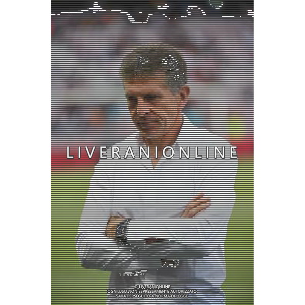 Claude PUEL - 02.08.2014 - Nice / Barcelone - Match Amical Photo : Fred Porcu / Icon Sport AG ALDO LIVERANI SAS ONLY ITALY