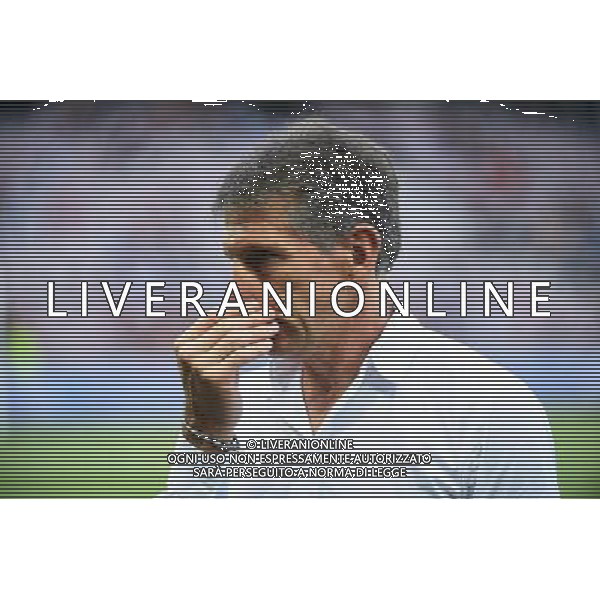 Claude PUEL - 02.08.2014 - Nice / Barcelone - Match Amical Photo : Fred Porcu / Icon Sport AG ALDO LIVERANI SAS ONLY ITALY