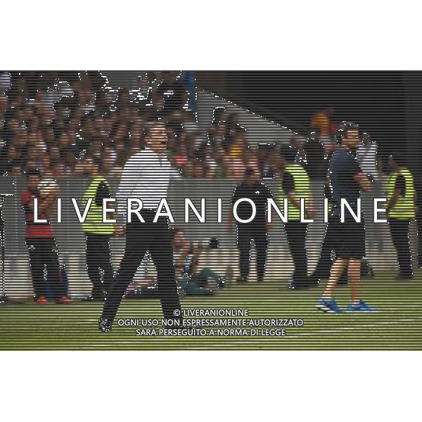 Claude PUEL / Luis ENRIQUE - 02.08.2014 - Nice / Barcelone - Match Amical Photo : Fred Porcu / Icon Sport AG ALDO LIVERANI SAS ONLY ITALY