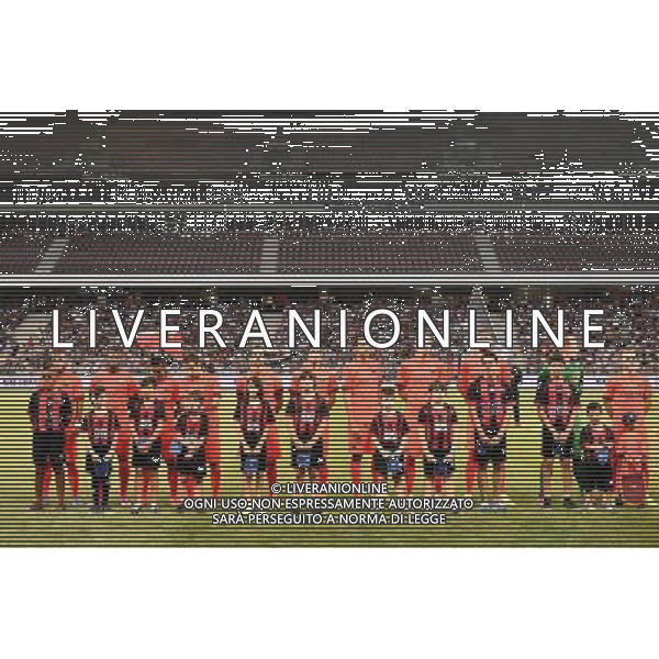 Equipe Barcelone - 02.08.2014 - Nice / Barcelone - Match Amical Photo : Fred Porcu / Icon Sport AG ALDO LIVERANI SAS ONLY ITALY
