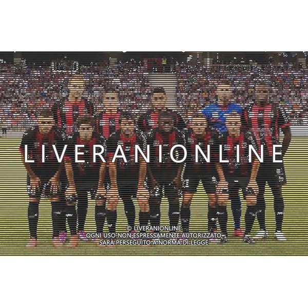 Equipe Nice - 02.08.2014 - Nice / Barcelone - Match Amical Photo : Fred Porcu / Icon Sport AG ALDO LIVERANI SAS ONLY ITALY