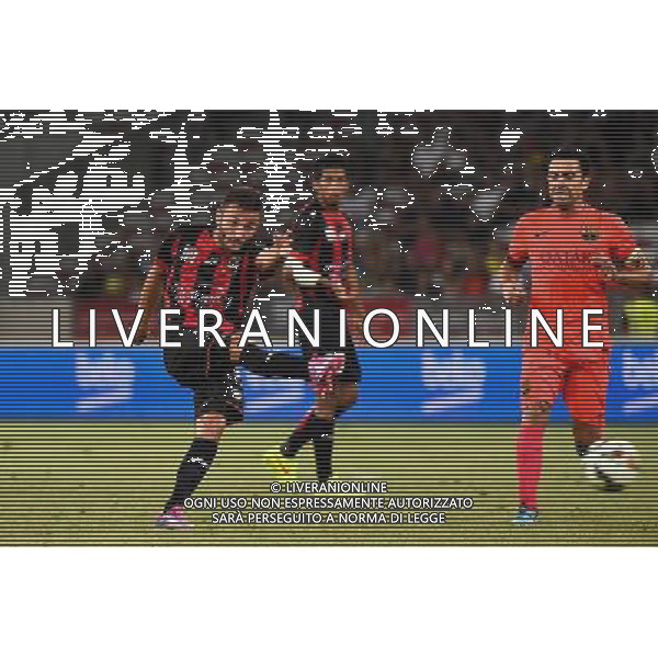 Franck HONORAT - 02.08.2014 - Nice / Barcelone - Match Amical Photo : Fred Porcu / Icon Sport AG ALDO LIVERANI SAS ONLY ITALY