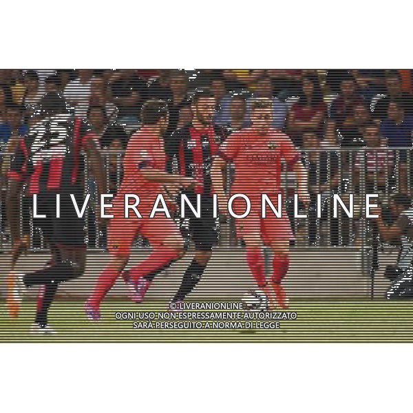 Gerard DEULOFEU - 02.08.2014 - Nice / Barcelone - Match Amical Photo : Fred Porcu / Icon Sport AG ALDO LIVERANI SAS ONLY ITALY