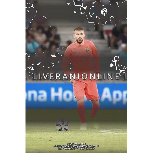 Gerard PIQUE - 02.08.2014 - Nice / Barcelone - Match Amical Photo : Fred Porcu / Icon Sport AG ALDO LIVERANI SAS ONLY ITALY