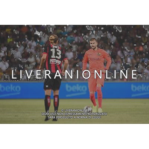 Gerard PIQUE - 02.08.2014 - Nice / Barcelone - Match Amical Photo : Fred Porcu / Icon Sport AG ALDO LIVERANI SAS ONLY ITALY