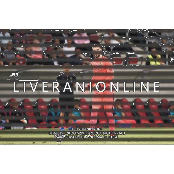 Gerard PIQUE - 02.08.2014 - Nice / Barcelone - Match Amical Photo : Fred Porcu / Icon Sport AG ALDO LIVERANI SAS ONLY ITALY