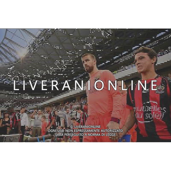 Gerard PIQUE - 02.08.2014 - Nice / Barcelone - Match Amical Photo : Fred Porcu / Icon Sport AG ALDO LIVERANI SAS ONLY ITALY