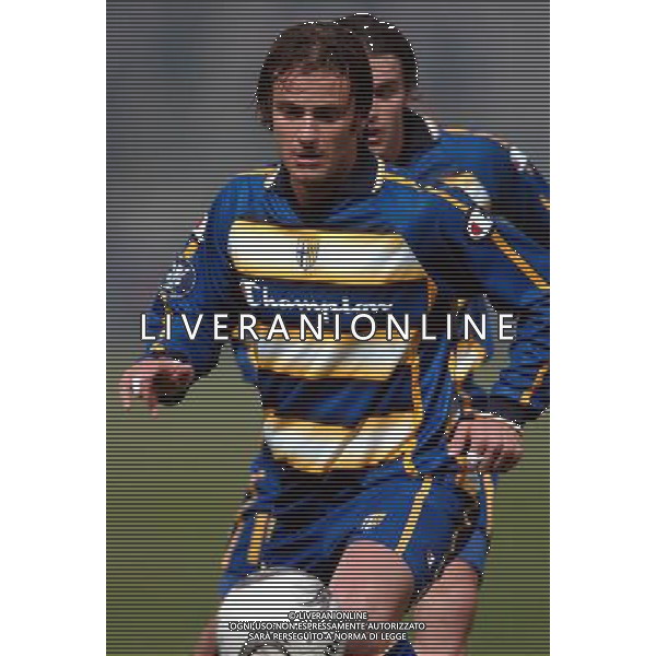 Parma 16/12/2004 coppa uefa 2004/05 parma-besiktas jk 3:2 nella foto gilardino alberto ph marco luzzani/ag aldo liverani s.a.s.
