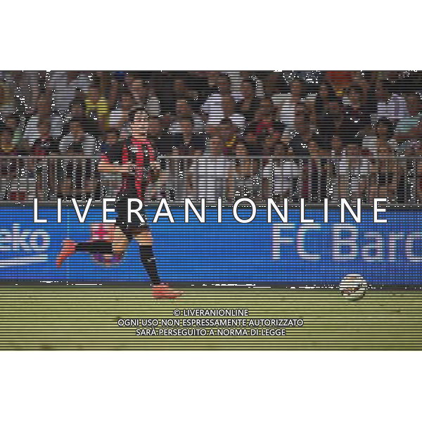 Gregoire PUEL - 02.08.2014 - Nice / Barcelone - Match Amical Photo : Fred Porcu / Icon Sport AG ALDO LIVERANI SAS ONLY ITALY