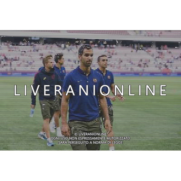 Ibrahim AFFELAY - 02.08.2014 - Nice / Barcelone - Match Amical Photo : Fred Porcu / Icon Sport AG ALDO LIVERANI SAS ONLY ITALY