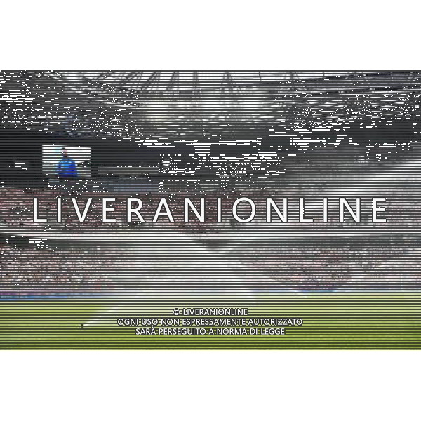 Illustration arrosage Stade Allianz Riviera - 02.08.2014 - Nice / Barcelone - Match Amical Photo : Fred Porcu / Icon Sport AG ALDO LIVERANI SAS ONLY ITALY