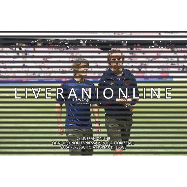 Ivan RAKITIC - 02.08.2014 - Nice / Barcelone - Match Amical Photo : Fred Porcu / Icon Sport AG ALDO LIVERANI SAS ONLY ITALY