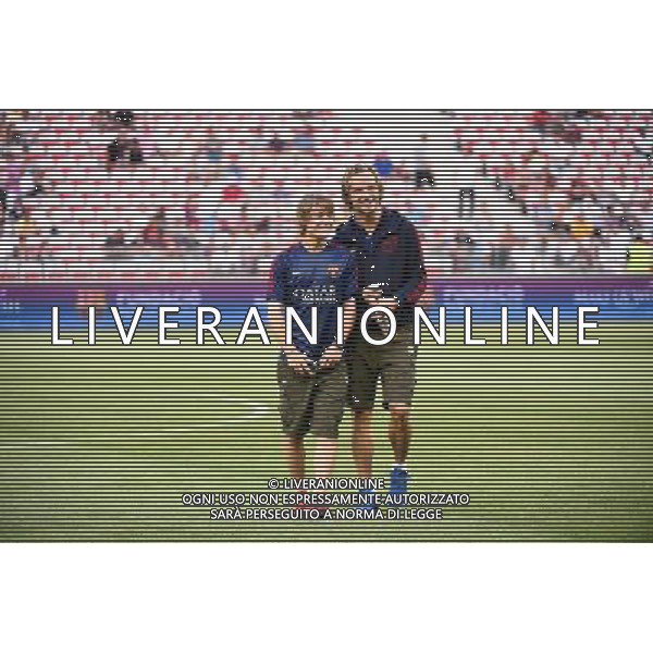 Ivan RAKITIC - 02.08.2014 - Nice / Barcelone - Match Amical Photo : Fred Porcu / Icon Sport AG ALDO LIVERANI SAS ONLY ITALY