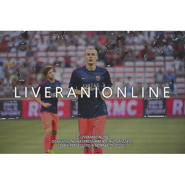 Jeremy MATHIEU - 02.08.2014 - Nice / Barcelone - Match Amical Photo : Fred Porcu / Icon Sport AG ALDO LIVERANI SAS ONLY ITALY