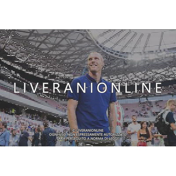 Jeremy MATHIEU - 02.08.2014 - Nice / Barcelone - Match Amical Photo : Fred Porcu / Icon Sport AG ALDO LIVERANI SAS ONLY ITALY