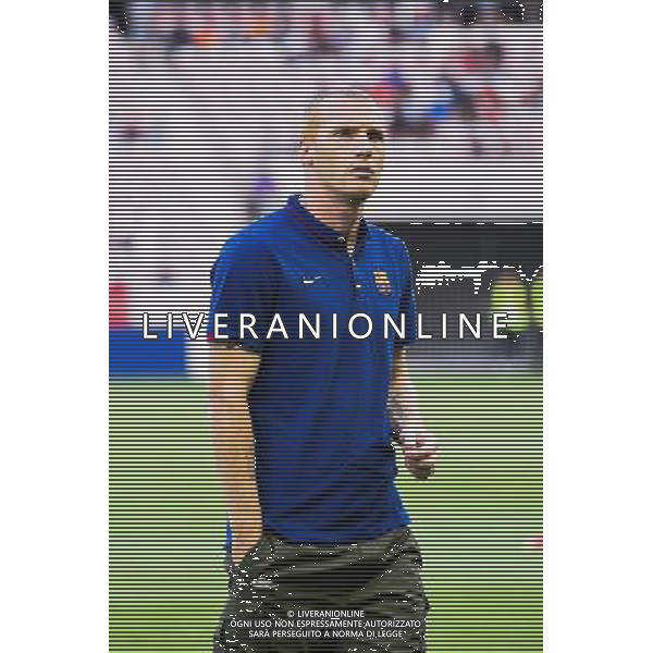 Jeremy MATHIEU - 02.08.2014 - Nice / Barcelone - Match Amical Photo : Fred Porcu / Icon Sport AG ALDO LIVERANI SAS ONLY ITALY