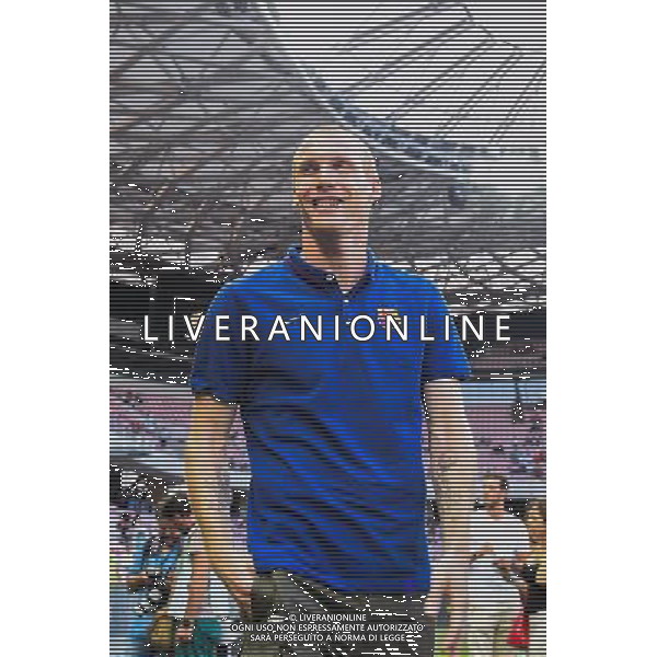 Jeremy MATHIEU - 02.08.2014 - Nice / Barcelone - Match Amical Photo : Fred Porcu / Icon Sport AG ALDO LIVERANI SAS ONLY ITALY