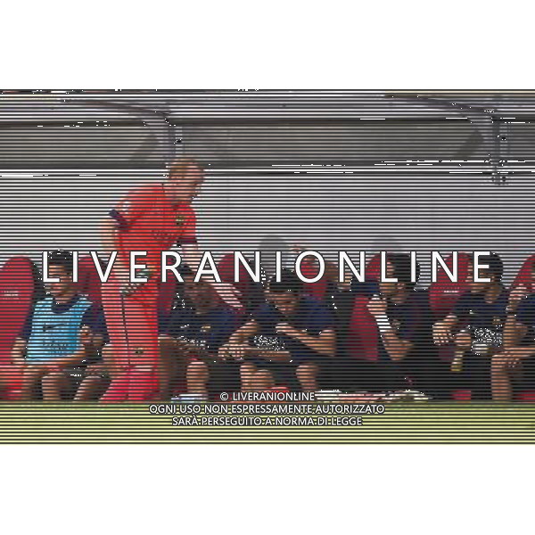 Jeremy MATHIEU - 02.08.2014 - Nice / Barcelone - Match Amical Photo : Fred Porcu / Icon Sport AG ALDO LIVERANI SAS ONLY ITALY