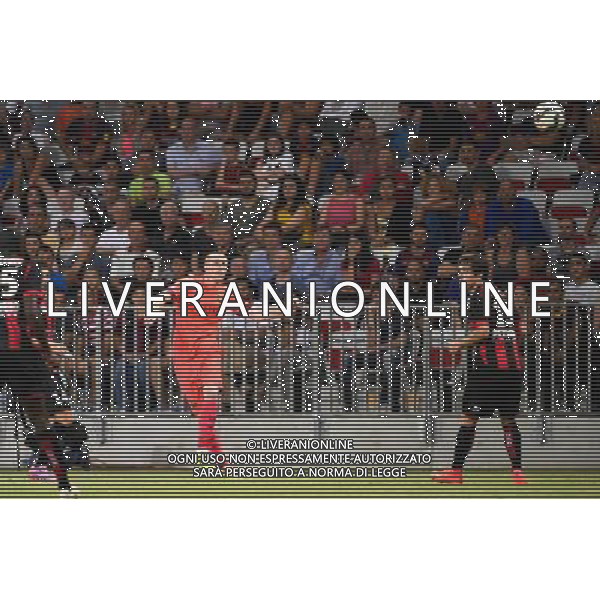 Jeremy MATHIEU - 02.08.2014 - Nice / Barcelone - Match Amical Photo : Fred Porcu / Icon Sport AG ALDO LIVERANI SAS ONLY ITALY