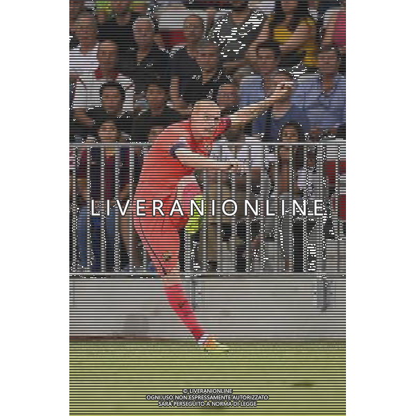 Jeremy MATHIEU - 02.08.2014 - Nice / Barcelone - Match Amical Photo : Fred Porcu / Icon Sport AG ALDO LIVERANI SAS ONLY ITALY