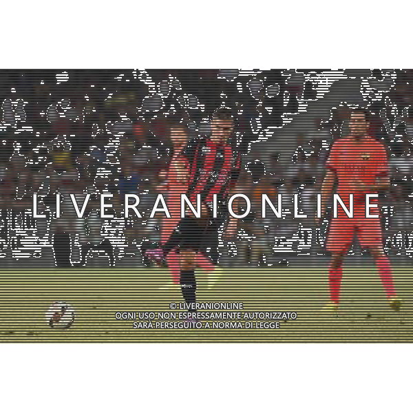 Jeremy PIED - 02.08.2014 - Nice / Barcelone - Match Amical Photo : Fred Porcu / Icon Sport AG ALDO LIVERANI SAS ONLY ITALY