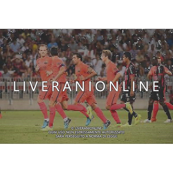 Joie Barcelone - 02.08.2014 - Nice / Barcelone - Match Amical Photo : Fred Porcu / Icon Sport AG ALDO LIVERANI SAS ONLY ITALY