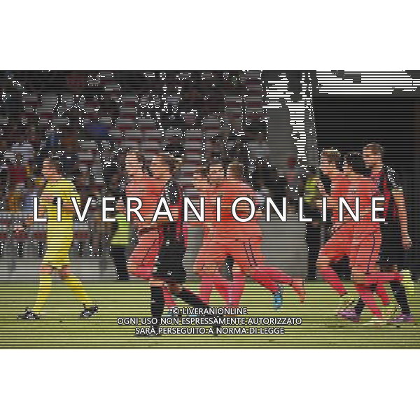 Joie Barcelone - Xavi - 02.08.2014 - Nice / Barcelone - Match Amical Photo : Fred Porcu / Icon Sport AG ALDO LIVERANI SAS ONLY ITALY