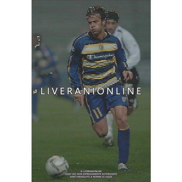 Parma 16/12/2004 coppa uefa 2004/05 parma-besiktas jk 3:2 nella foto gilardino alberto ph marco luzzani/ag aldo liverani s.a.s.