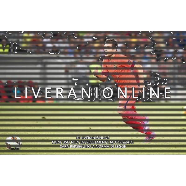 Jordi ALBA - 02.08.2014 - Nice / Barcelone - Match Amical Photo : Fred Porcu / Icon Sport AG ALDO LIVERANI SAS ONLY ITALY