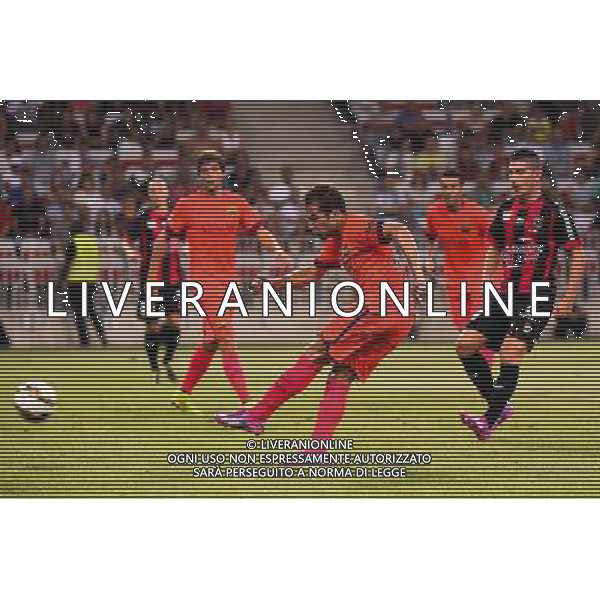 Jordi ALBA - 02.08.2014 - Nice / Barcelone - Match Amical Photo : Fred Porcu / Icon Sport AG ALDO LIVERANI SAS ONLY ITALY
