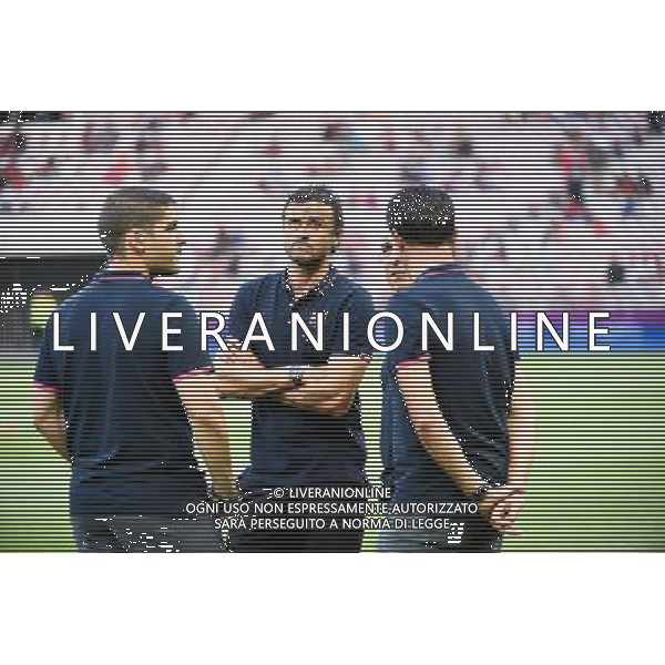 Luis ENRIQUE - 02.08.2014 - Nice / Barcelone - Match Amical Photo : Fred Porcu / Icon Sport AG ALDO LIVERANI SAS ONLY ITALY